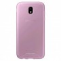 CUSTODIA IN SILICONE PER SAMSUNG GALAXY J5(7) ROSA