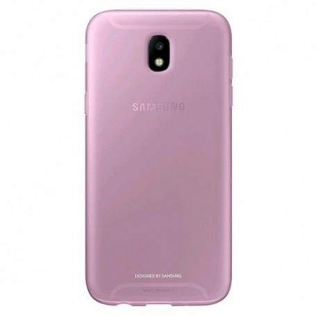 CUSTODIA IN SILICONE PER SAMSUNG GALAXY J5(7) ROSA