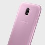 CUSTODIA IN SILICONE PER SAMSUNG GALAXY J7(7) ROSA