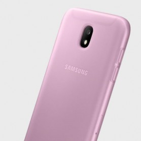CUSTODIA IN SILICONE PER SAMSUNG GALAXY J7(7) ROSA