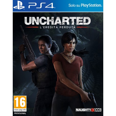UNCHARTED: LEREDITÀ PERDUTA PER PS4
