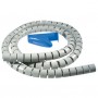 KIT COPRI FILI CON SPIRALE 1,5 METRI NERO
