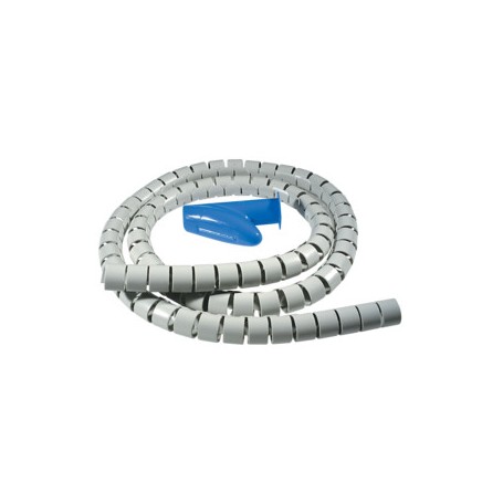 KIT COPRI FILI CON SPIRALE 1,5 METRI NERO