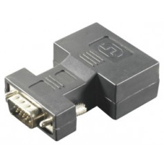 ADATTATORE DVI A HDB 15P