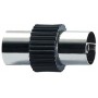 RACCORDO COASSIALE PER CAVI ANTENNA F/F