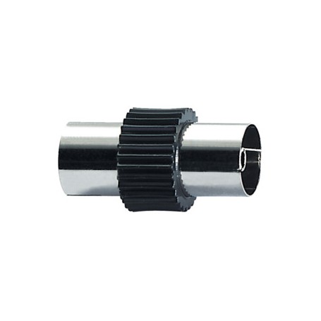 RACCORDO COASSIALE PER CAVI ANTENNA F/F