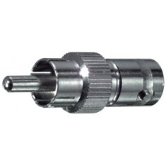 ADATTATORE SPINA RCA A PRESA BNC