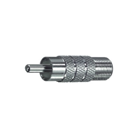 ADATTATORE SPINA RCA A PRESA F