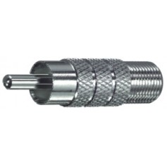 ADATTATORE SPINA RCA A PRESA F