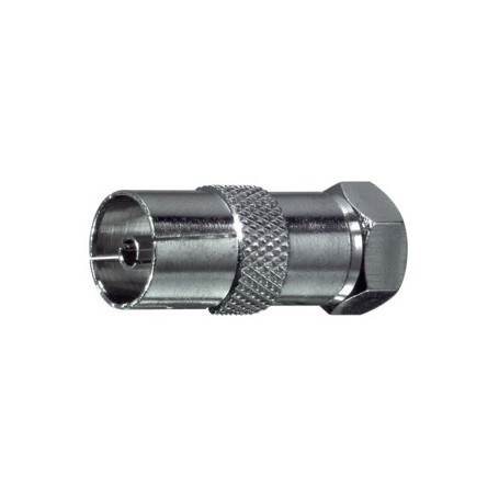ADATTATORE SPINA F A PRESA COASSIALE