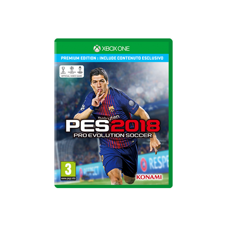 PES 2018 - PRO EVOLUTION SOCCER EU