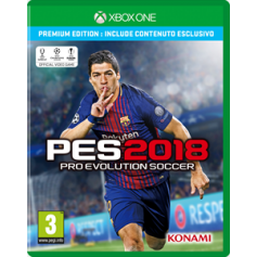 PES 2018 - PRO EVOLUTION SOCCER EU