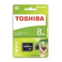 MEMORY MICRO SD DA 8GB HC CLASSE 4 CON ADATTATORE