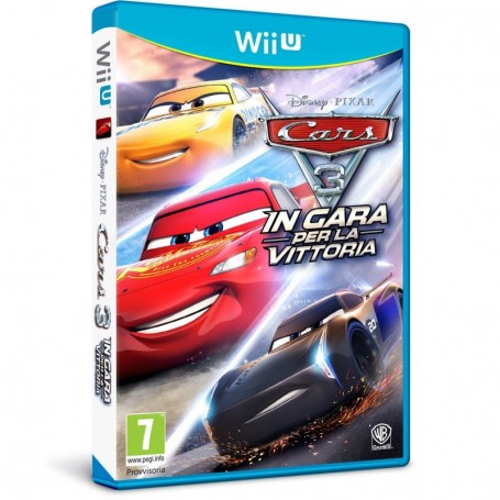 CARS 3 IN GARA PER LA VITTORIA