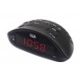 RADIOSVEGLIA FM CON LED NERA CON SNOOZE