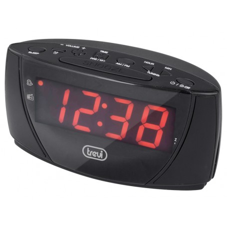 RADIOSVEGLIA FM CON LED FUNZIONE SNOOZE