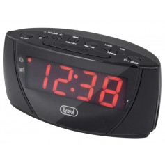RADIOSVEGLIA FM CON LED FUNZIONE SNOOZE