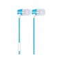CUFFIA AURICOLARE CON MICROFONO BLU