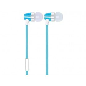 CUFFIA AURICOLARE CON MICROFONO BLU