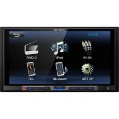 AUTORADIO CON MONITOR 6.8 TOUCHSCREEN BLUETOOTH