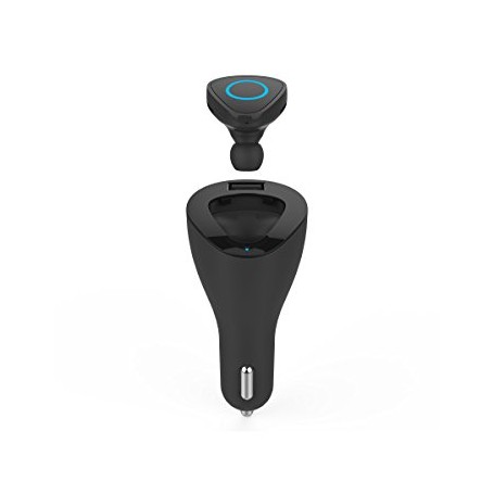 CARICATORE PER AUTO CON USB DA 2.1A + CARICATORE W