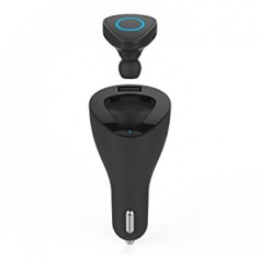 CARICATORE PER AUTO CON USB DA 2.1A + CARICATORE W