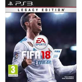 Fifa 18 Per Ps3