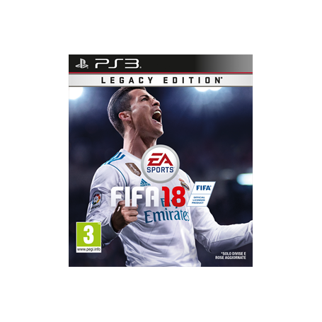 FIFA 18 PER PS3