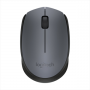 MOUSE OTTICO WIRELESS TASTI 3 CON SCROLL NERO