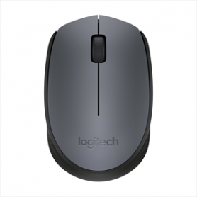 MOUSE OTTICO WIRELESS TASTI 3 CON SCROLL NERO