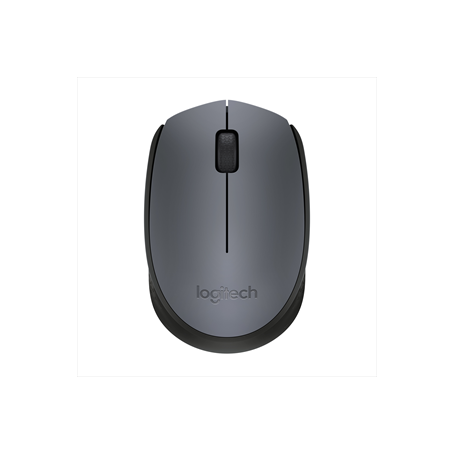 MOUSE OTTICO WIRELESS TASTI 3 CON SCROLL NERO