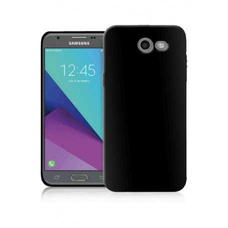 CUSTODIA IN SILICONE PER SAMSUNG GALAXY J7(7) NERA