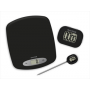 BILANCIA DA CUCINA DIGITALE PORTATA 5KG TERMOMETR