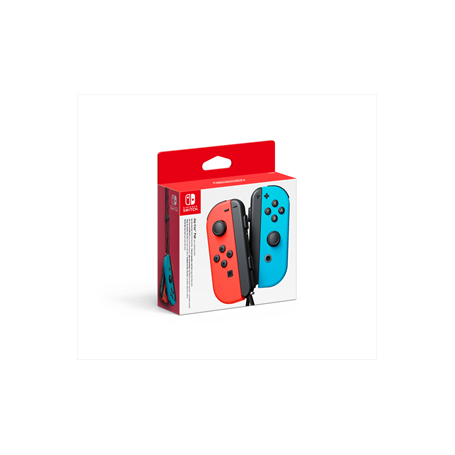 JOYPAD PER SWITCH JOY-CON COLOR ROSSO-BLU