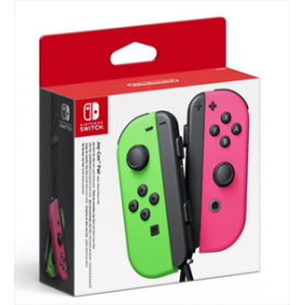 JOYPAD PER SWITCH JOY-CON COLOR VERDE-ROSA