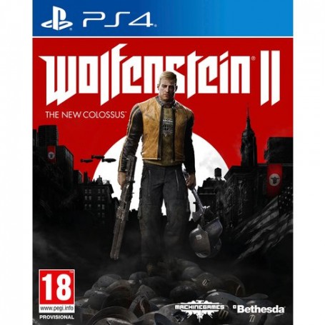 WOLFENSTEIN II THE NEW COLOSSUS