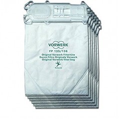 SACCHETTI PER ASPIRAPOLVERE FOLLETTO VK135 VK136