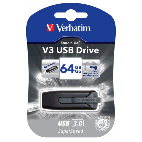 PENDRIVE 64GB SUPER SPEED USB 3.0
