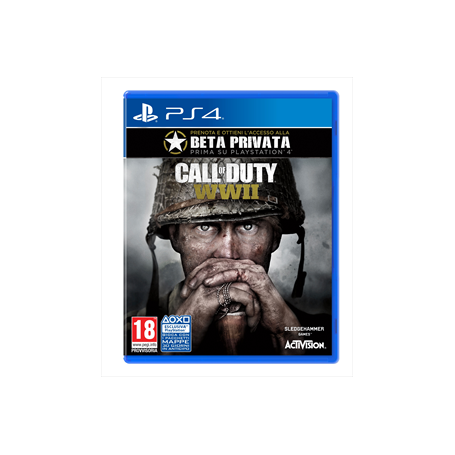 CALL OF DUTY WWII PER PS4