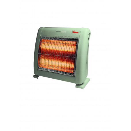 STUFA AL QUARZO 1000WATT CON 2 LAMPADE