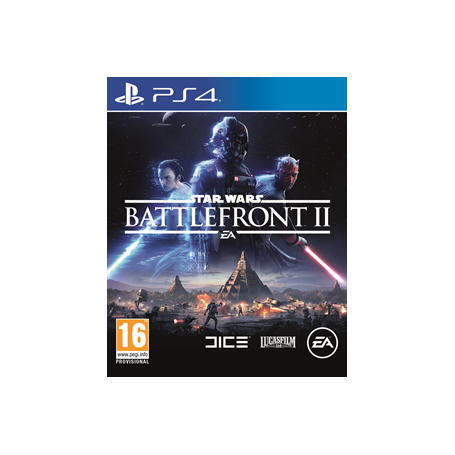 STAR WARS BATTLEFRONT II PER PS4