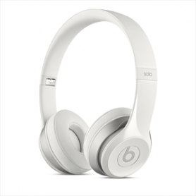 CUFFIA PADIGLIONE BEATS SOLO 2 ON EAR WHITE FILO