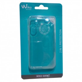 CUSTODIA IN SILICONE PER WIKO SUNNY 2