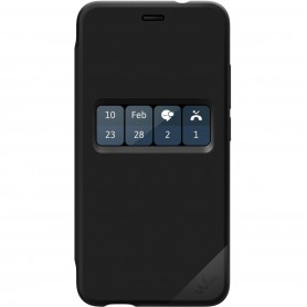 CUSTODIA A LIBRO PER WIKO UPULSE LITE NERA