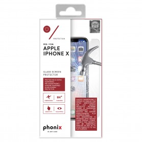 PELLICOLA IN VETRO TEMPERATO PER IPHONE X