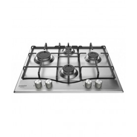 PIANO COTTURA A GAS 4 FUOCHI 60CM INOX