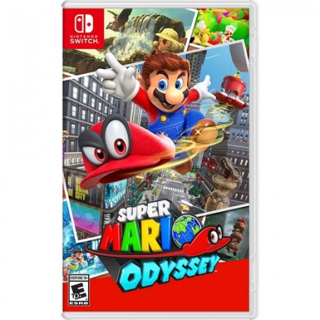 SUPER MARIO ODYSSEY PER NINTENDO SWITCH