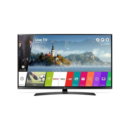 TV 49 UHD 4K SMART TV 1600HZ