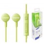 AURICOLARI STEREO JACK 3.5MM GREEN