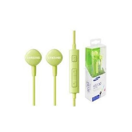 AURICOLARI STEREO JACK 3.5MM GREEN